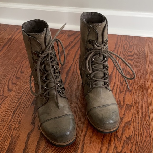 Wedge boot - Picture 3 of 4